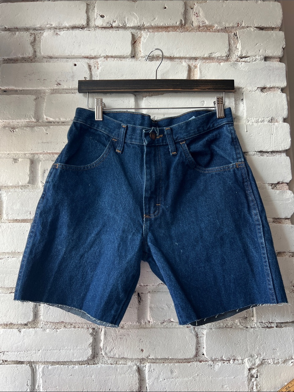 Women’s ruster cut off Dark Blue Denim Shorts